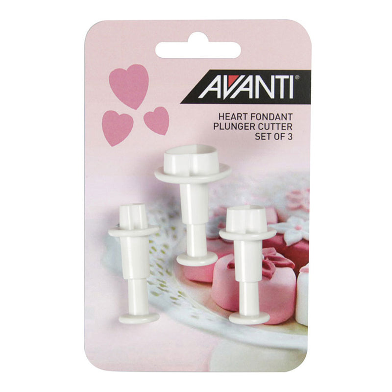 Set di tagli allo stantuffo del fondente AVANTI (3pcs)