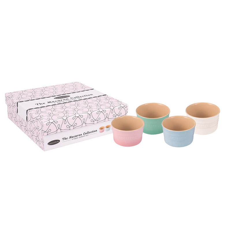 Chasseur Macaron Ramekin Set (Set of 4)