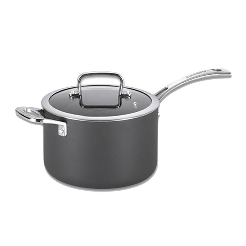 Casserole en fonte d'acier inoxydable de Cuisinart