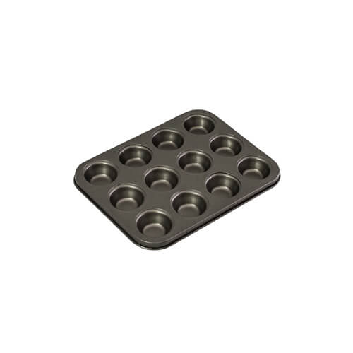 Bakemaster Muffin Pan 12-Cup