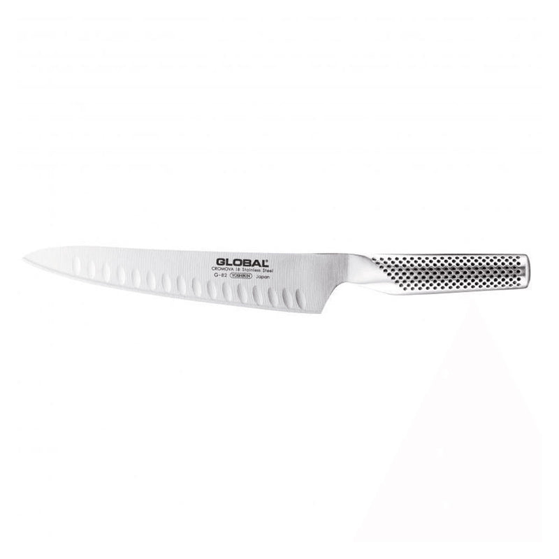 Global Knives Tranchiermesser mit geradem Griff, 21 cm