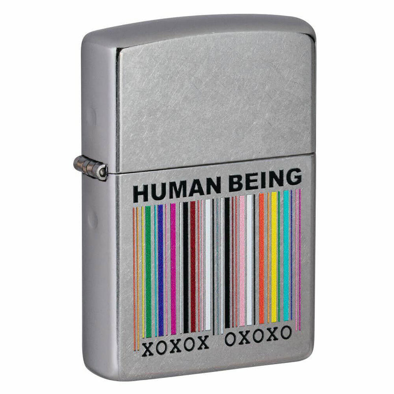 Zippo Human Being Design Lighter