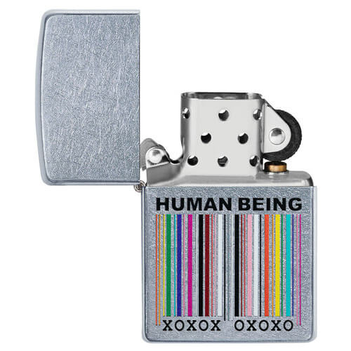 Zippo Human Being Design Lighter