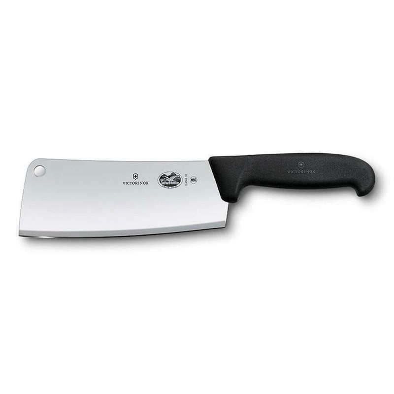 Kitchen Cleaver with Fibrox Handle 19cm (Black)