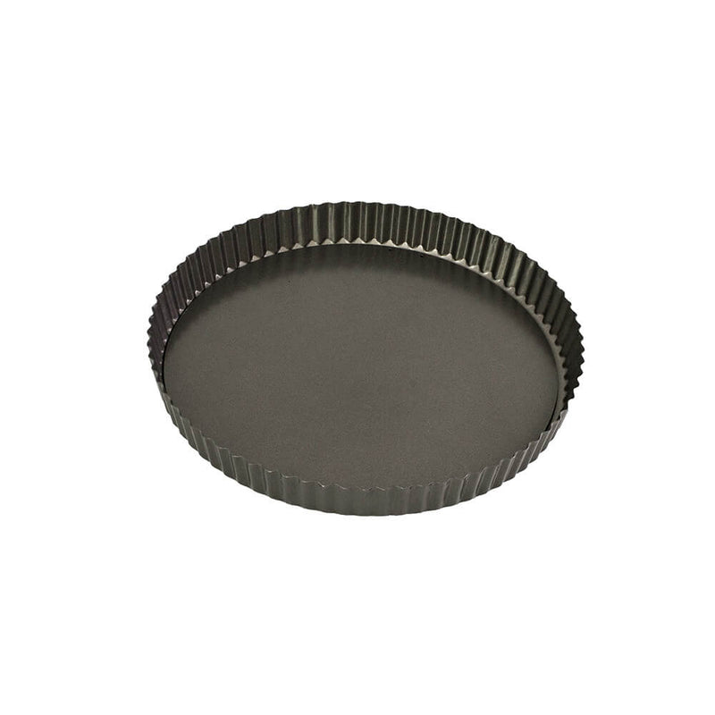 Bakemaster Base sciolta round Quiche Pan