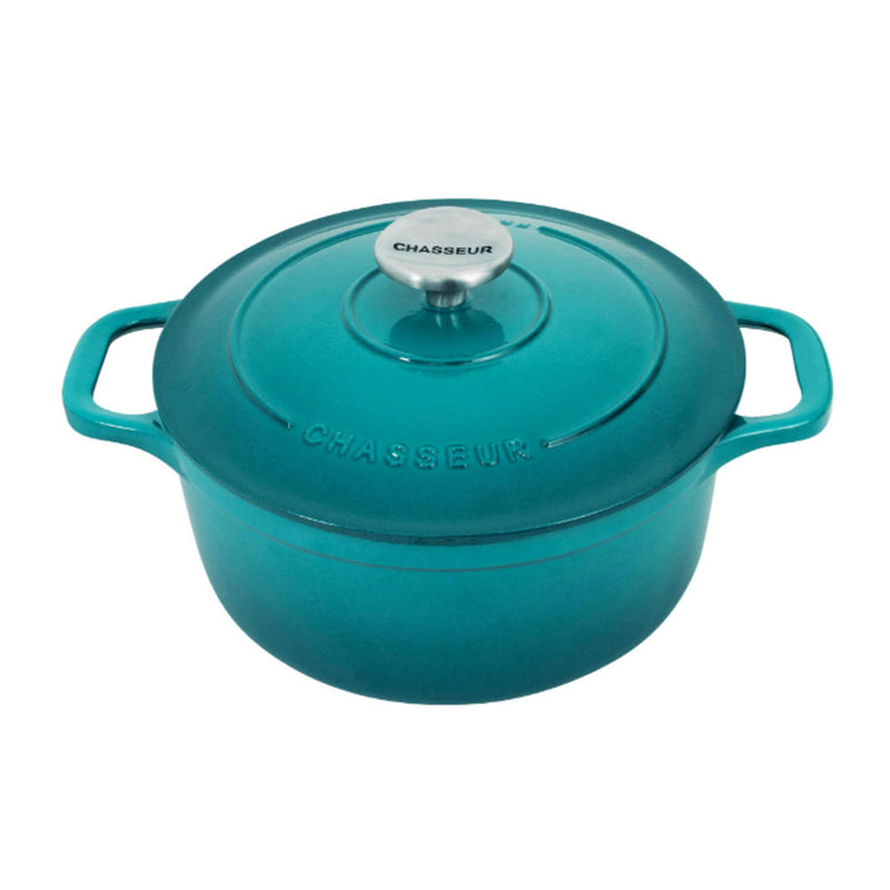 Chasseur rotondo forno francese (blu mediterraneo)