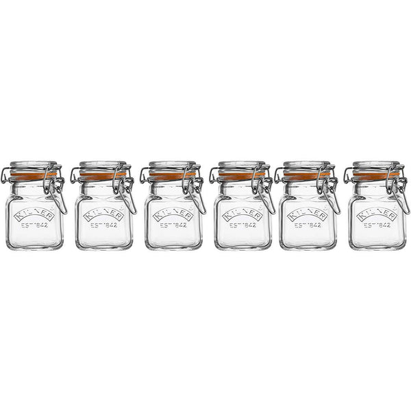 Kilner Spice Jar Set 70mL (7pcs)