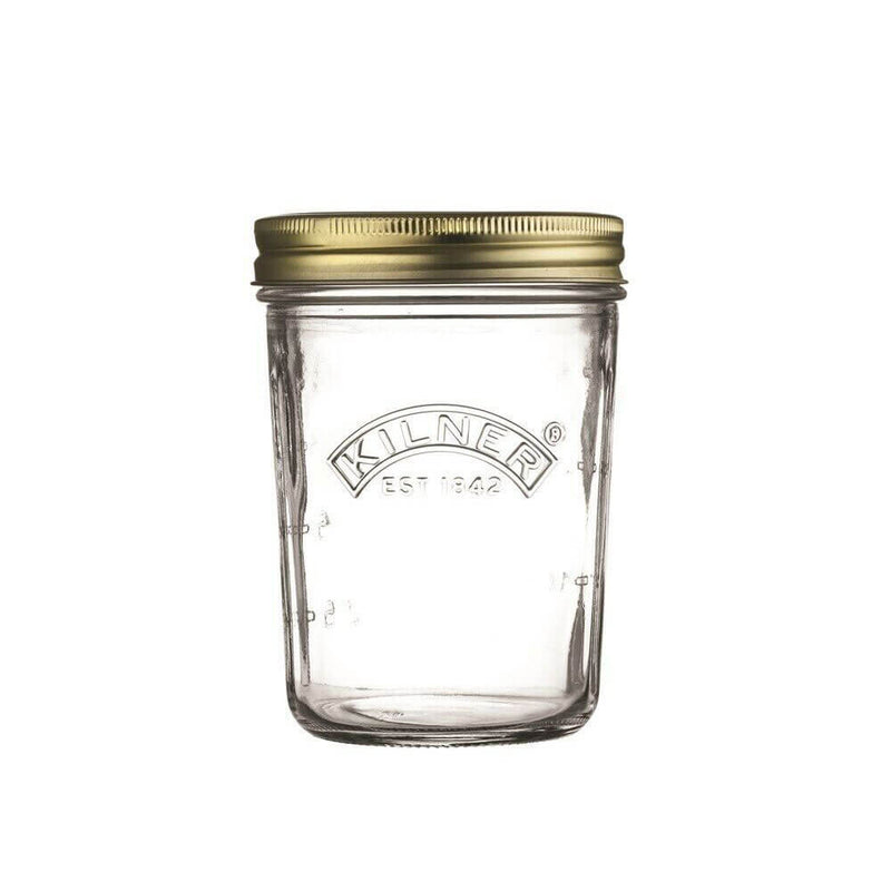  Kilner Einmachglas mit breiter Öffnung