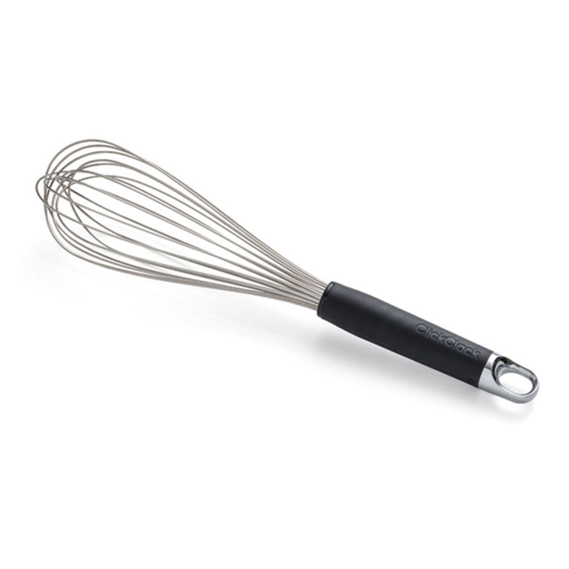 Whisk ClickClack (cromo grigio e lucido)