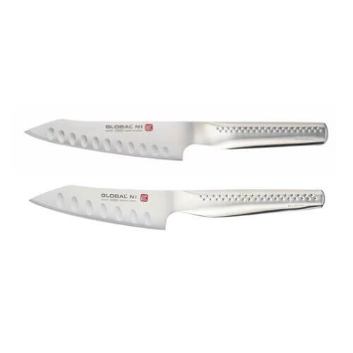 Global Knives NI Oriental Fluted Cook's Knife