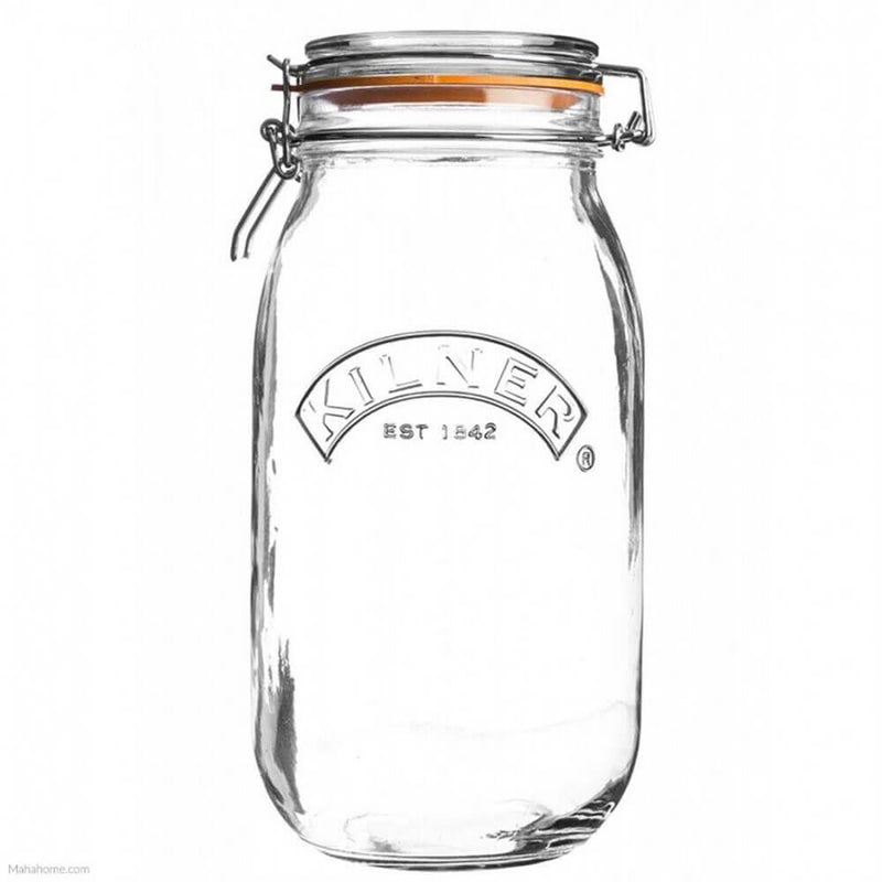 Jarner top top clip top jar (Clear)