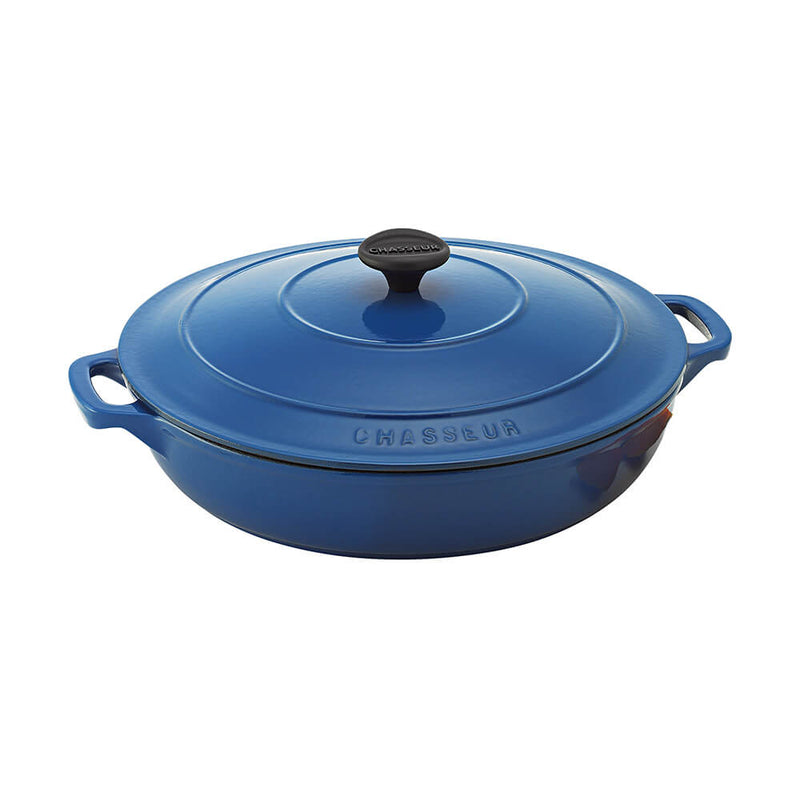 Cocotte ronde basse Chasseur (30 cm/2,5 L)