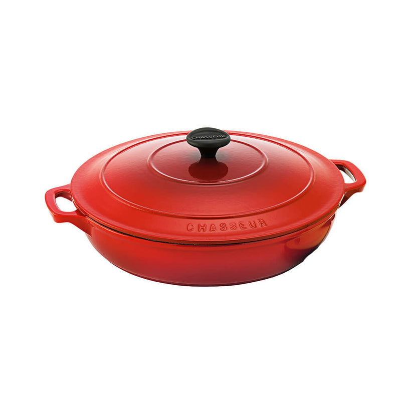 Casseruole rotondo a bassa chasseur (30 cm/2.5L)