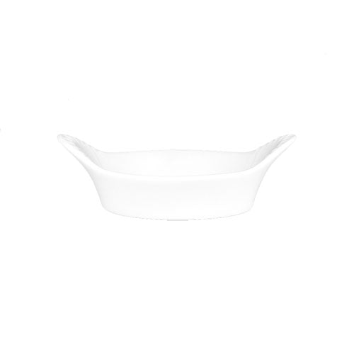 Wilkie New Bone Porcelain Round Sauce Dish