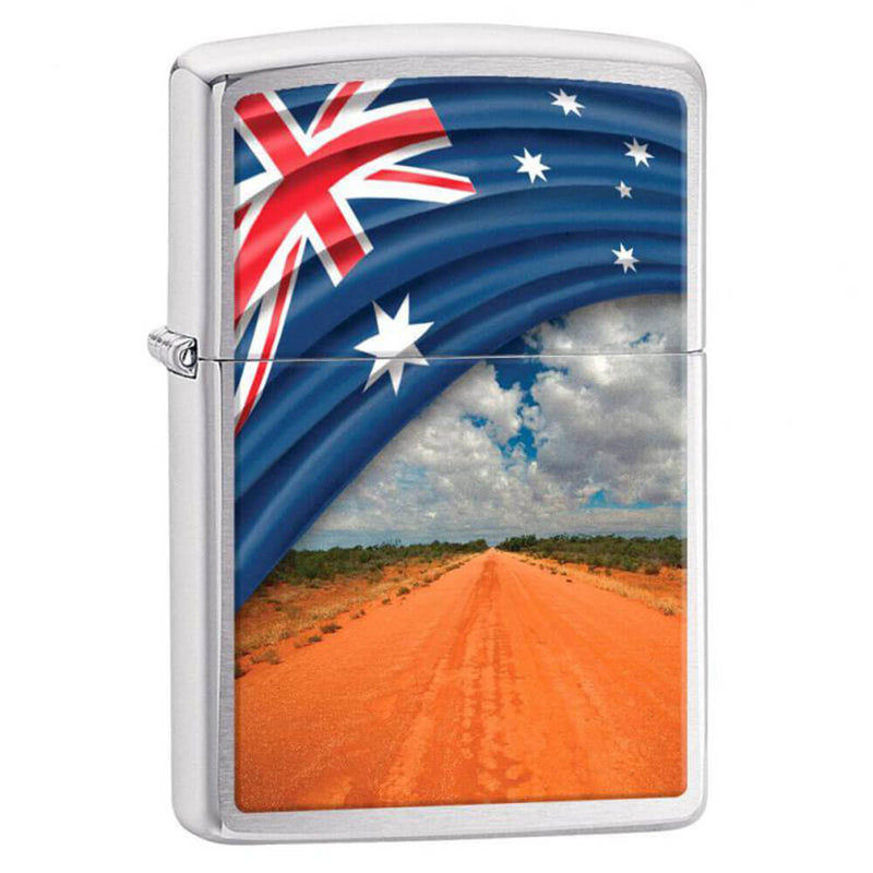 Zippo Drapeau et briquet paysager