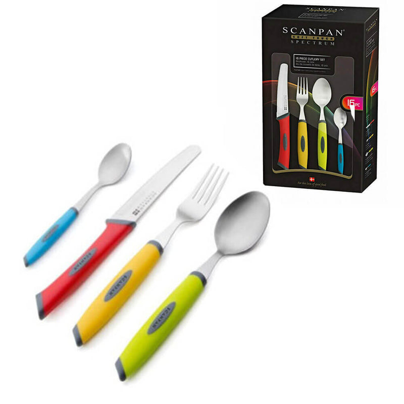 SCANPAN Spectrum Posate set