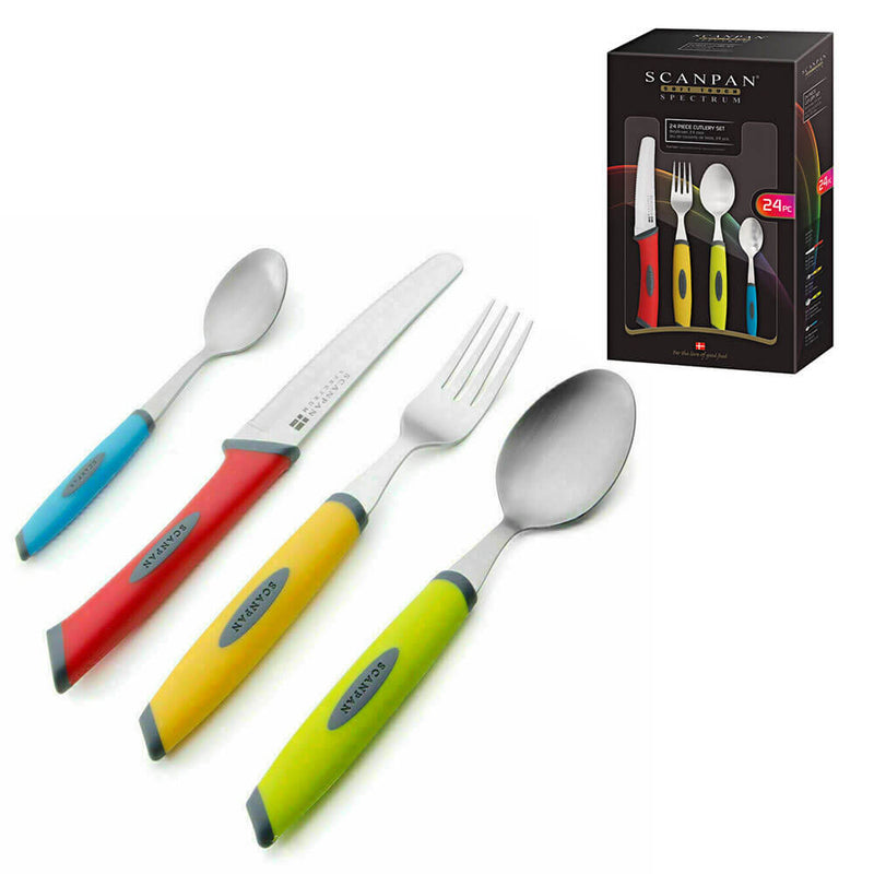 SCANPAN Spectrum Posate set