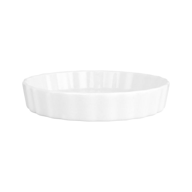 Wilkie New Bone Porcelain Quiche Dish