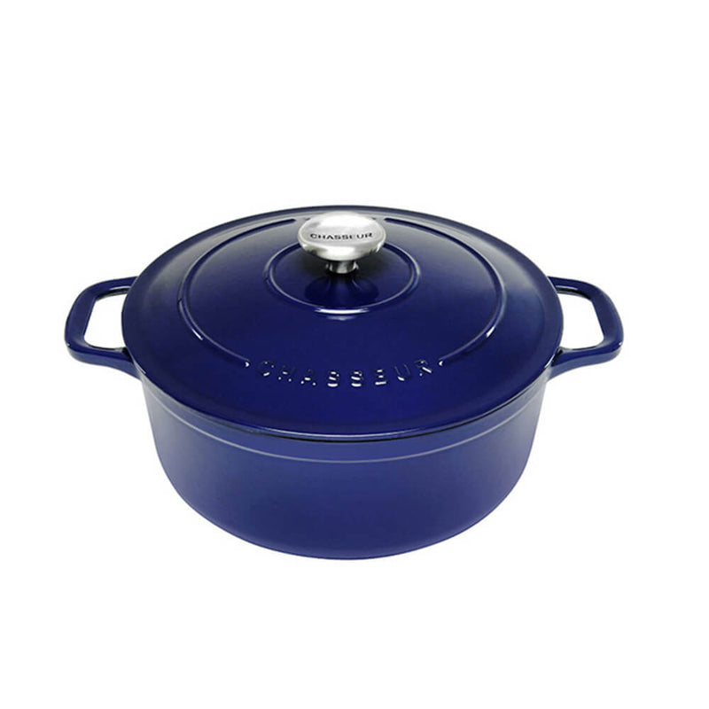 Chasseur Round French Oven (French Blue)