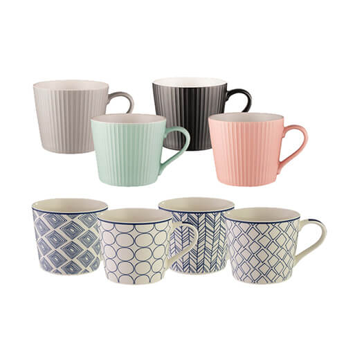 Bundanoon Mod Mug (Set of 4)