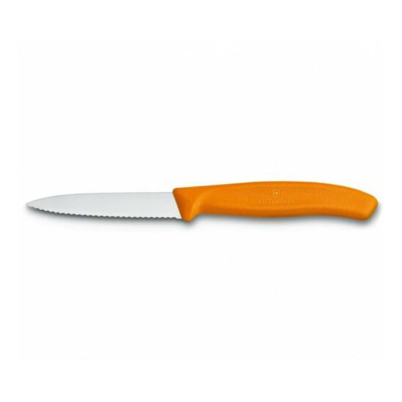 Victorinox Swiss Classic Schälmesser mit Wellenschliff, 8 cm