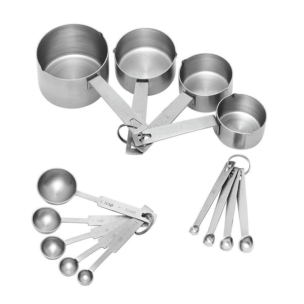 Avanti Stainless Steel Bakers Measuring Set