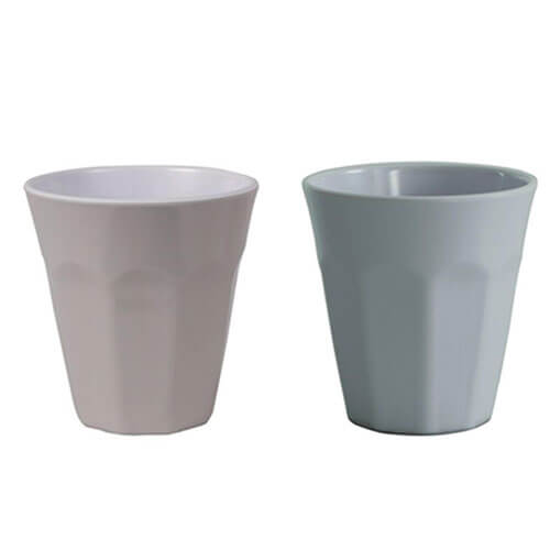 Serroni Cafe Melamine Single Tone Cup 260mL