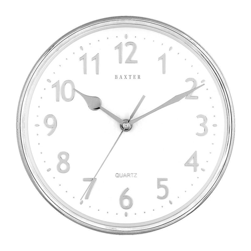 Baxter Emory Horloge murale 3D en aluminium 25 cm