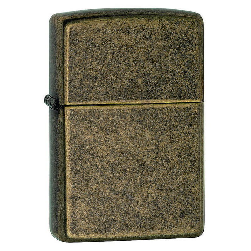 Zippo Brass Finish Accendino