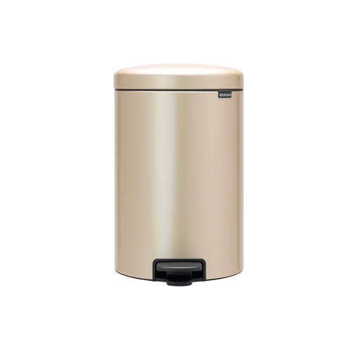 Brabantia Pedal Bin NewIcon (M/Gold)