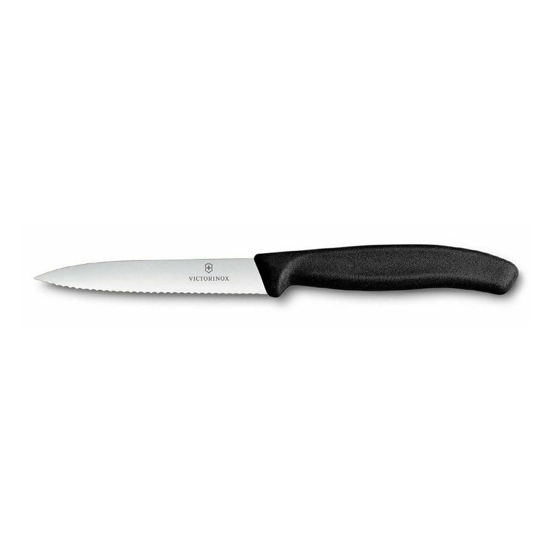 Victorinox punta punta coltello da riferimento seghettato 10 cm