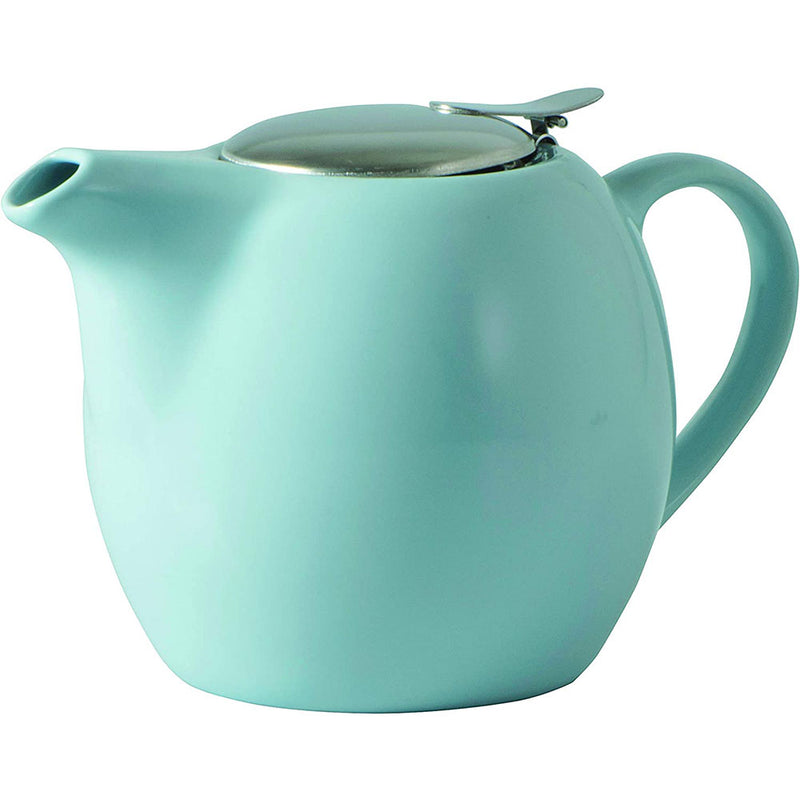 TEAPOT CERAMICA AVANTI CAMELIA (blu di anatra)