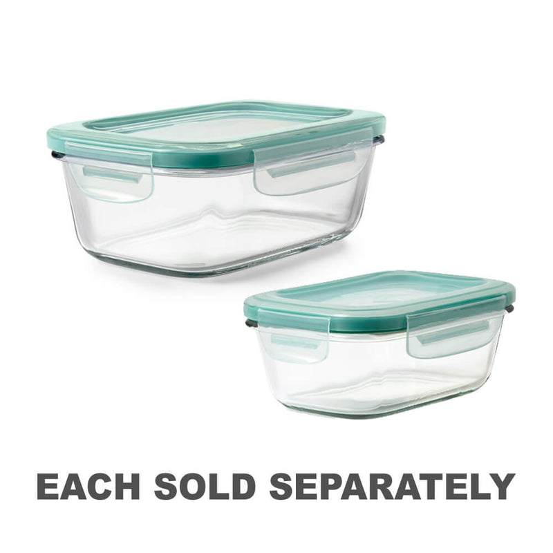 OXO Good Grips Smart Seal Rectangular Glass Container