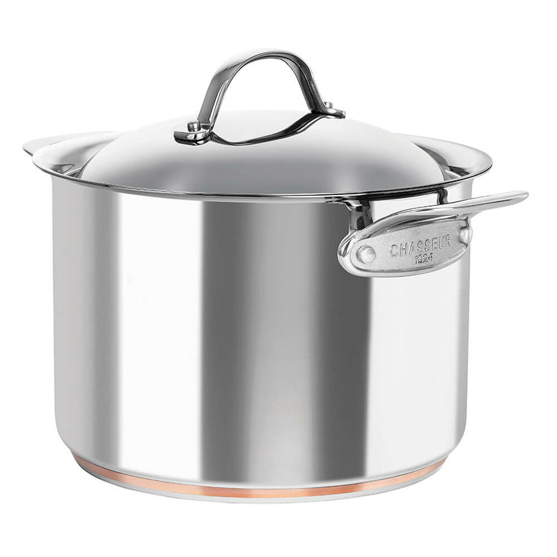 Chasseur Le Cuivre Saucepan with Lid