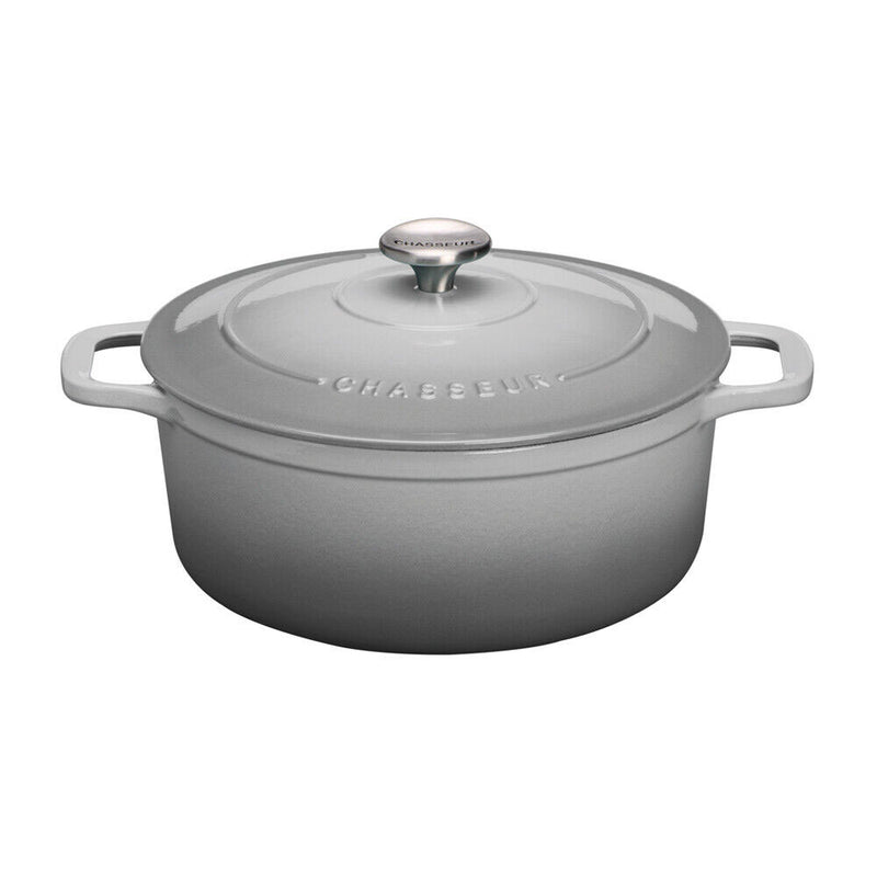 Cocotte Ronde Chasseur (Gris Céleste)