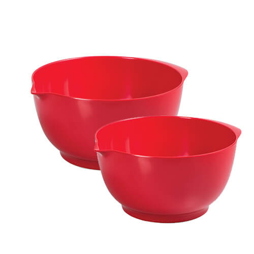 Avanti Melamine Mixing Bowl (Red)