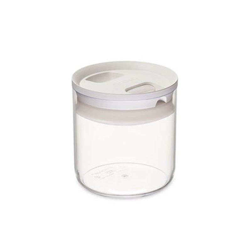 Conteneur rond pour garde-manger ClickClack (blanc)