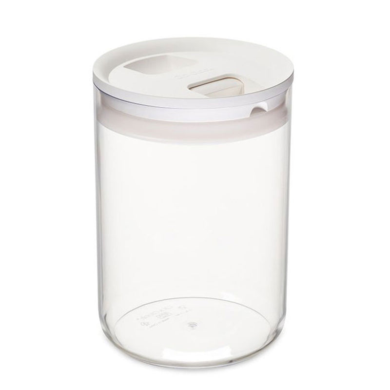 Conteneur rond pour garde-manger ClickClack (blanc)