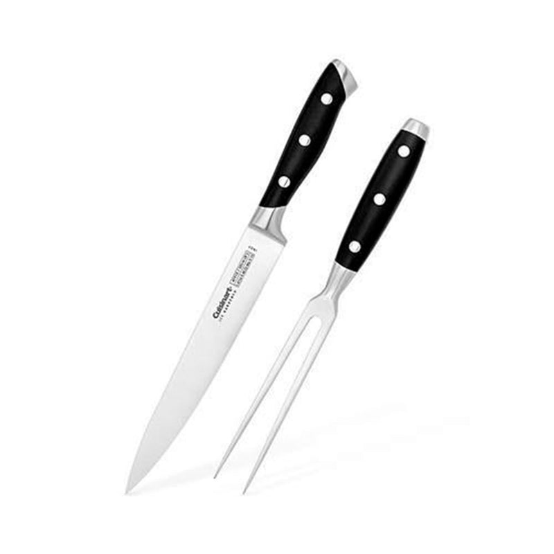 Ensemble de couteaux professionnels Cuisinart (2 pièces)