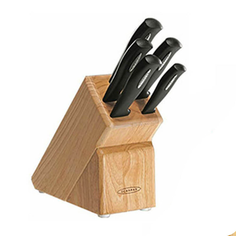 Scanpan Microsharp Cutlery Block