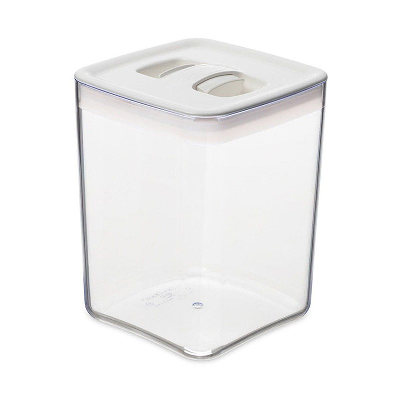 Conteneur cube pour garde-manger ClickClack (blanc)