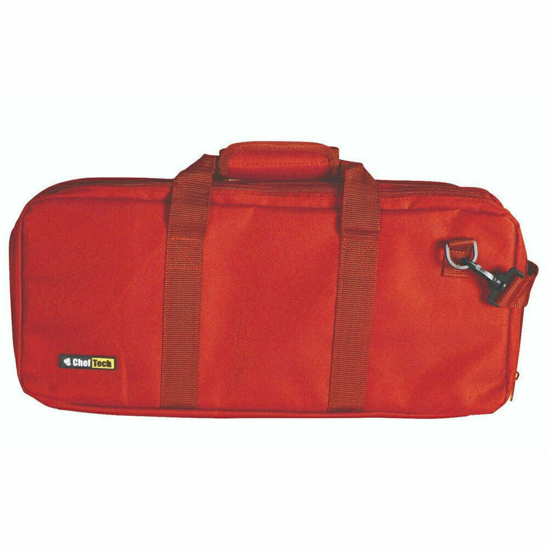 Cheftech Knife Roll Bag with Strap (18 Pockets)