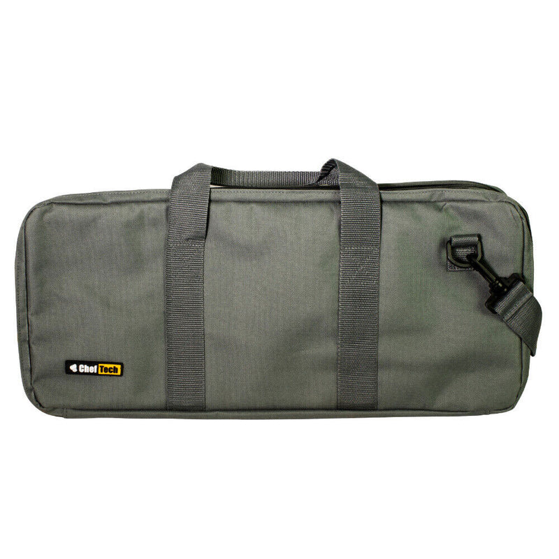 Cheftech Knife Roll Bag with Strap (18 Pockets)