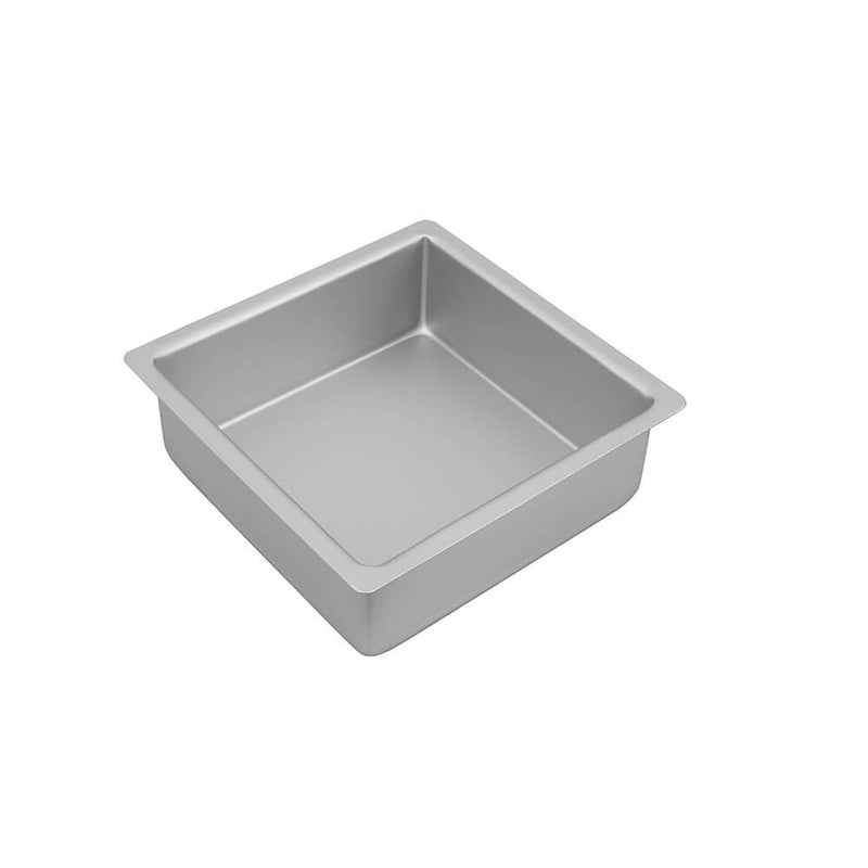 Bakemaster Square Cake Pan (anodizzato d'argento)