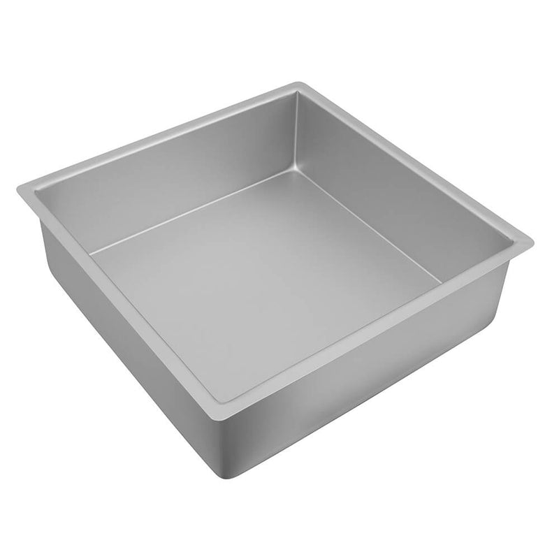  Bakemaster Square Deep Pan (Silber eloxiert)