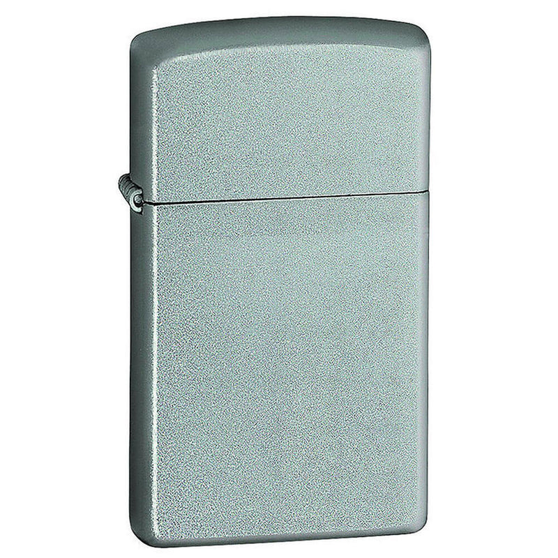 Briquet fin Zippo finition chromée