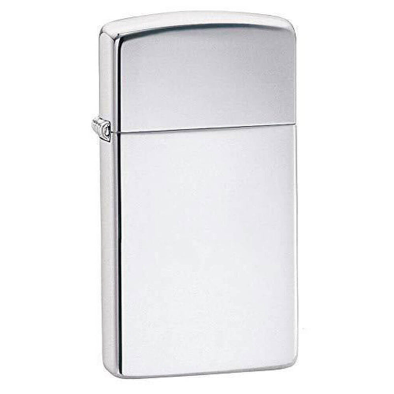 Zippo Chrome Finish Slim Light