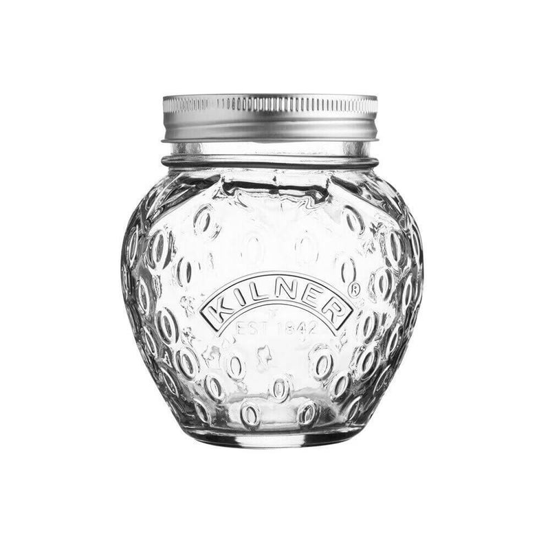 Kilner Strawberry Fruit Freseve Jar 400ml