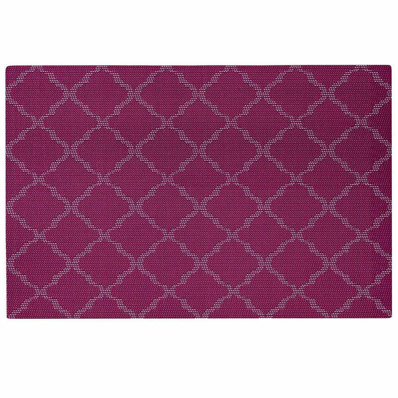 Wilkie Lattice Placemat 12pcs