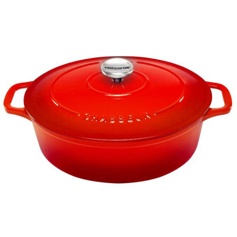 Cocotte ovale Chasseur (27 cm/4 L)